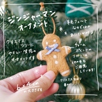 羊毛フェルト【クリスマスオーナメント】3点セット