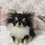 羊毛フェルト　チワワ