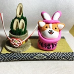 再販うさコギダルマ
