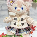 リーナベル　ダッフルコート　スカートセット