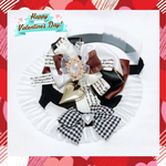 【❦ 𝕙𝕒𝕡𝕡𝕪𝕍𝕒𝕝𝕖𝕟𝕥𝕚𝕟𝕖❤︎𝟚𝟘𝟚𝟛❦】🖤ブラックバレンタイン🖤プレゼントBOXリボン《ケープスタイ首輪》