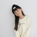 simple. natural color 名入りトレーナー