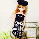 モードコーデ 22cmドール服 