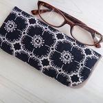 ミナペルホネン　アネモネ　anemone　メガネケース　眼鏡ケース　ハンドメイド
