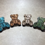 zombearピンバッジ