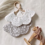 animal pattern bib