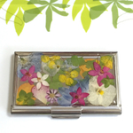 名刺入れ「Hippo's flower garden」