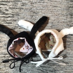 【再販】うさみみボンネット