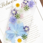 【#240】iphone・スマホ　＊押し花ケース＊