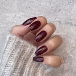 (150色以上)選べるワンカラーネイルチップ