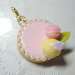 *アイシングクッキーチャーム。