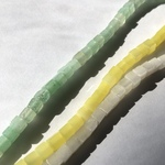 天然石　ジェイド　グリーンアベンチュリン4+㎜　20粒/￥300　ハンドメイドアクセサリーパーツ