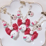 サンタばけろんのバッグチャーム👻🎄