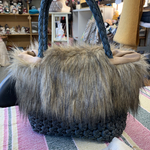 ゆっきー様専用   花結びカゴバックＭサイズカバー