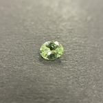 🎊SALE10%OFF  210.タンザニア産ミントガーネット(蛍光)	オーバルカット	5.0ｘ4.0	0.365	¥4,000 