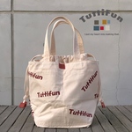 tuttifun＊tuttifunロゴ入り巾着バック