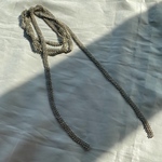 ビーズ ロープ beads rope / ベージュ beige