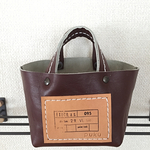 ミニミニトートバッグ(茶)