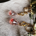 涙ピアス／イヤリング