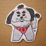 #433 中くらいのステッカー『べりぃちゃん』