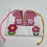 次回より値上げします。〈再販〉手作り・布・よくばり知育玩具・ピンク・ハート・お花