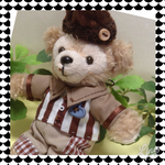 ダッフィー♪ストラップサイズ☆コスチューム