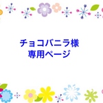 チョコバニラ様専用ページ