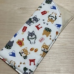 柴犬のメガネケース