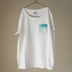 [受注製作] ポケットTシャツ「青い空」
