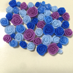 樹脂薔薇mix♡66♡紫，青系