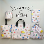 《送料無料+セット割》˗ˏˋ𖣰 CAMP ˎˊ˗入園入学5点セット