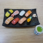 ミニミニお寿司＆お茶（黒）