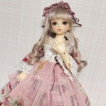SDMサイズ  スペシャルドレスセット　ローズ