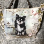 アッシュデザイン　チワワ　ビッグバッグ