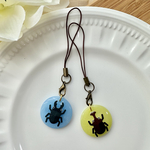 カブトムシのお名前ストラップ