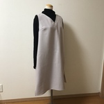 値下げ　ジャンパースカート　ウール