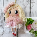 ☆ハンドメイド イルメール マリーちゃんピンクカラーお洋服3点セット☆