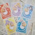 海外作家様 女の子ステッカー♡メリッサ