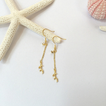 枝珊瑚のピアス♡大人♡シンプルピアス☆