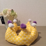 ふわふわ ベビークラウン 冠