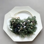 【20%off】winter wreath ベル付き 