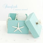 再再再販♥Starfish ⭐️Wood Box (Green)