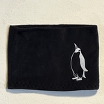 ペンギン 裏起毛　　ネックウォーマー　マフラー、ハンドメイド