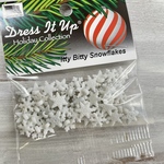  入荷しました　再販＊ From U.S. 　クリスマス　雪の結晶 　＊ ミニボタン