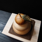 木製鏡餅小　木箱入り　