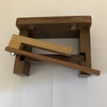 funba様専用トイレットペーパーホルダー、タオル掛けセット