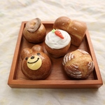 新作おままごとパン5個セット