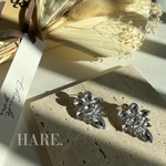 silver925　ブライダル　ウェディング　結婚式　パーティー　お呼ばれ　ブライダルアクセサリー　ブライダルピアス　花嫁　オケージョン　セレモニー　成人式　入学　卒業　シルバー925 きらきらピアス