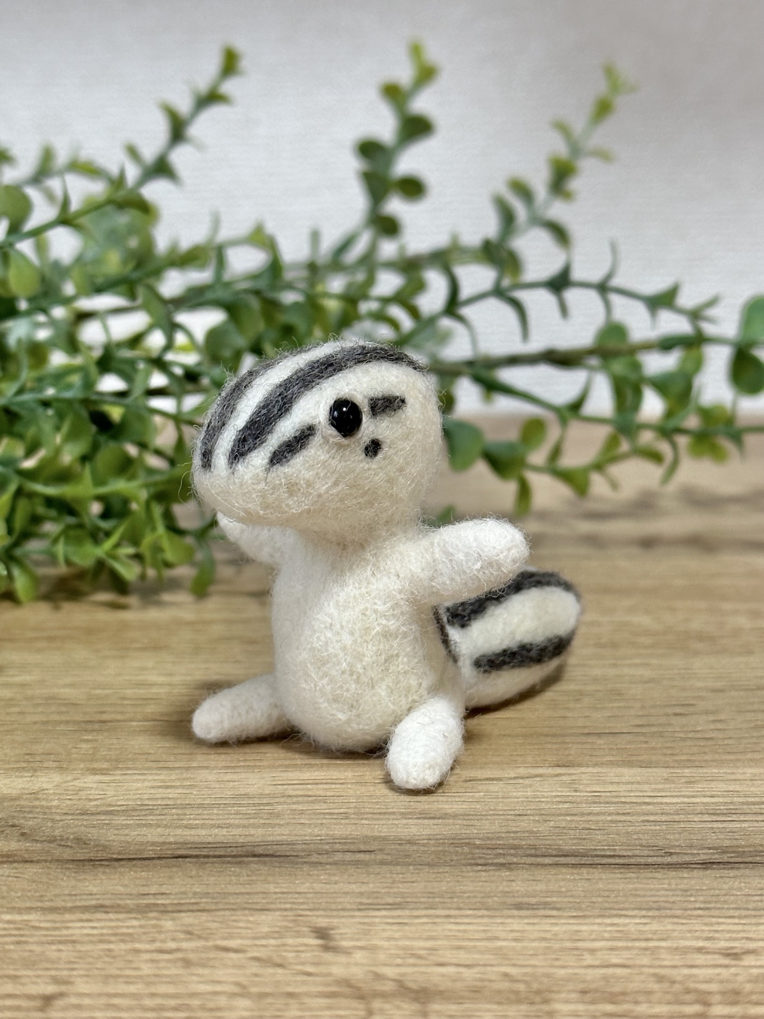 ニシアフリカトカゲモドキ 羊毛フェルト - はちゅも工房 | minne byGMO