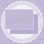 英字_Dull violet 10枚